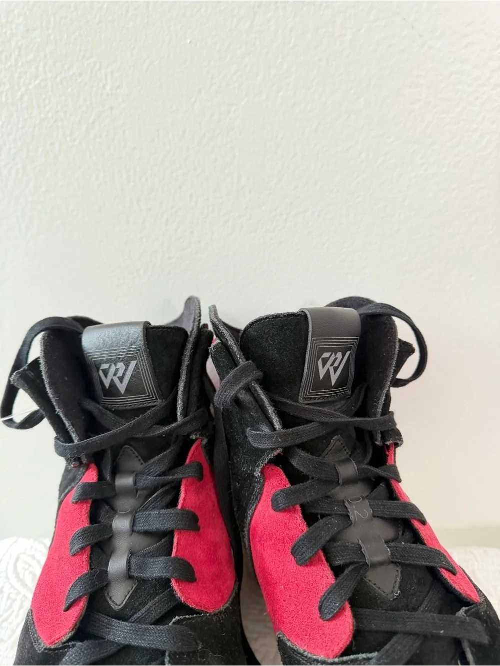 Jordan Westbrook 0.2 Why Not Black Red Suede Men’s Size 14 Shoes
